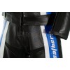 RTX TITAN Blue Motorcycle Leather 2Pc Biker Suit